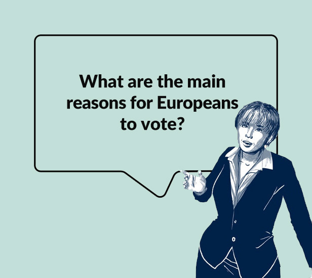 What are the main reasons for Europeans to vote?